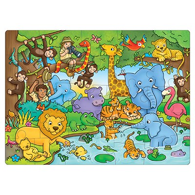 Orchard Toys Who's in the Jungle Jigsaw Orchard Toys