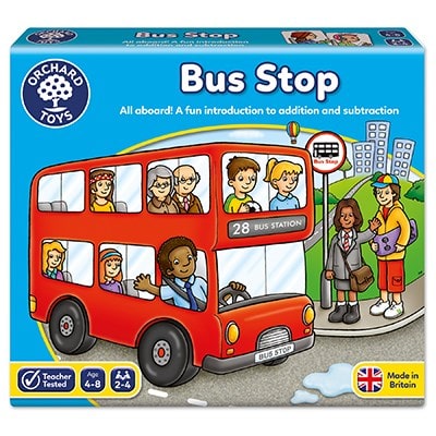 Orchard Toys Bus Stop Game Orchard Toys