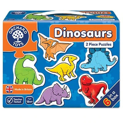 Orchard Toys Dinosaurs Jigsaw Puzzle Orchard Toys