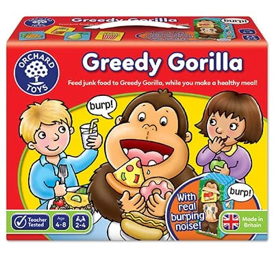 Orchard Toys Greedy Gorilla Game Orchard Toys