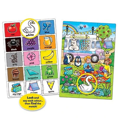 Orchard Toys Look and Find Colour Jigsaw Orchard Toys