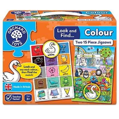 Orchard Toys Look and Find Colour Jigsaw Orchard Toys
