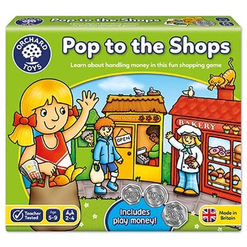 Orchard Toys Pop to the Shops Board Game Orchard Toys