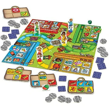 Orchard Toys Pop to the Shops Board Game Orchard Toys