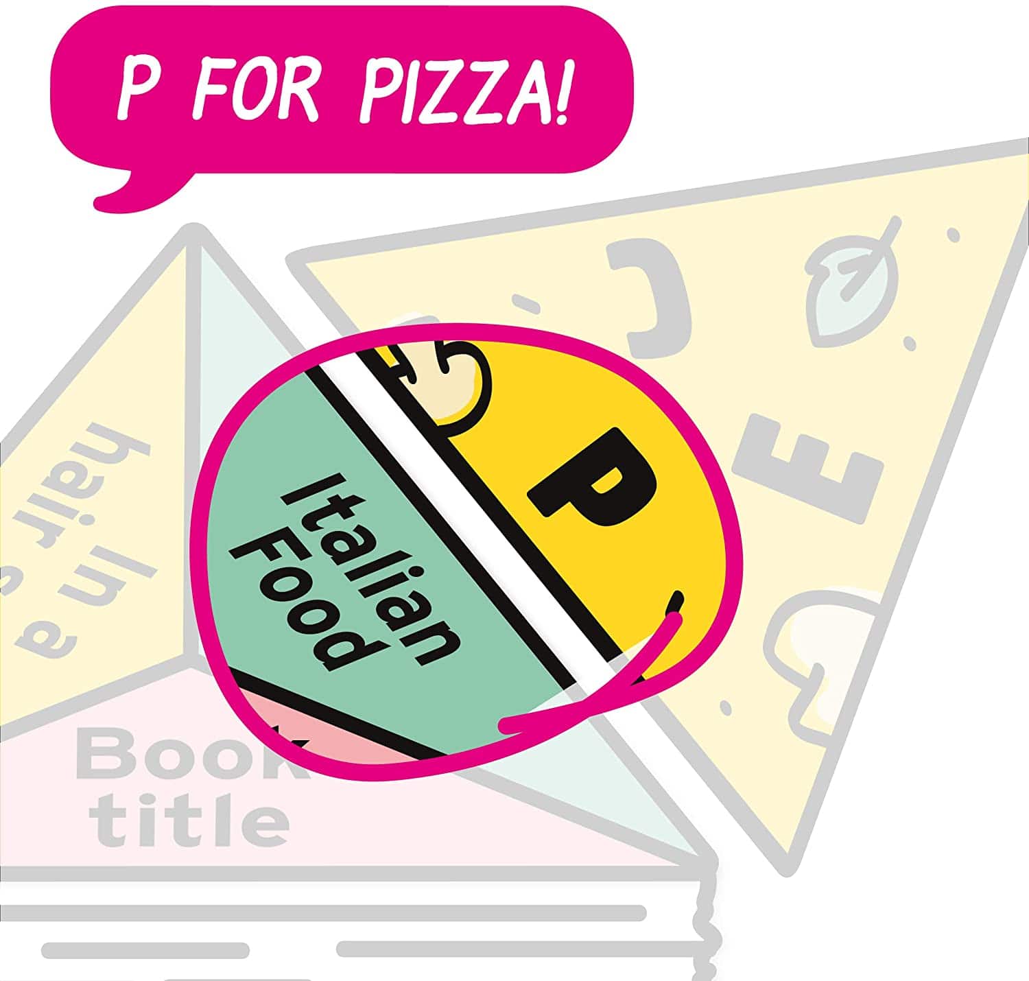 P for Pizza Big Potato
