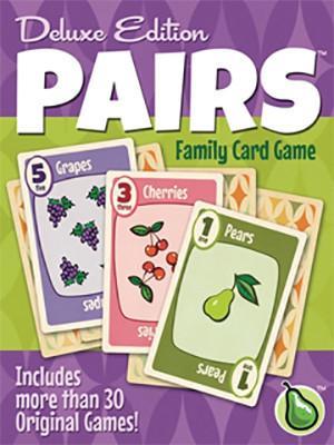 Pairs Deluxe Edition Family Card Game James Ernst Games