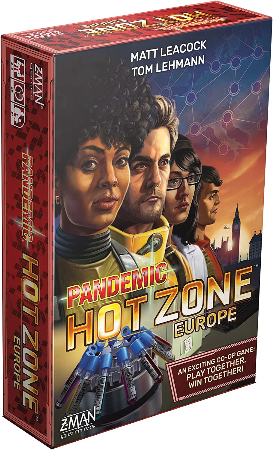 Pandemic Hot Zone Europe Z-Man Games