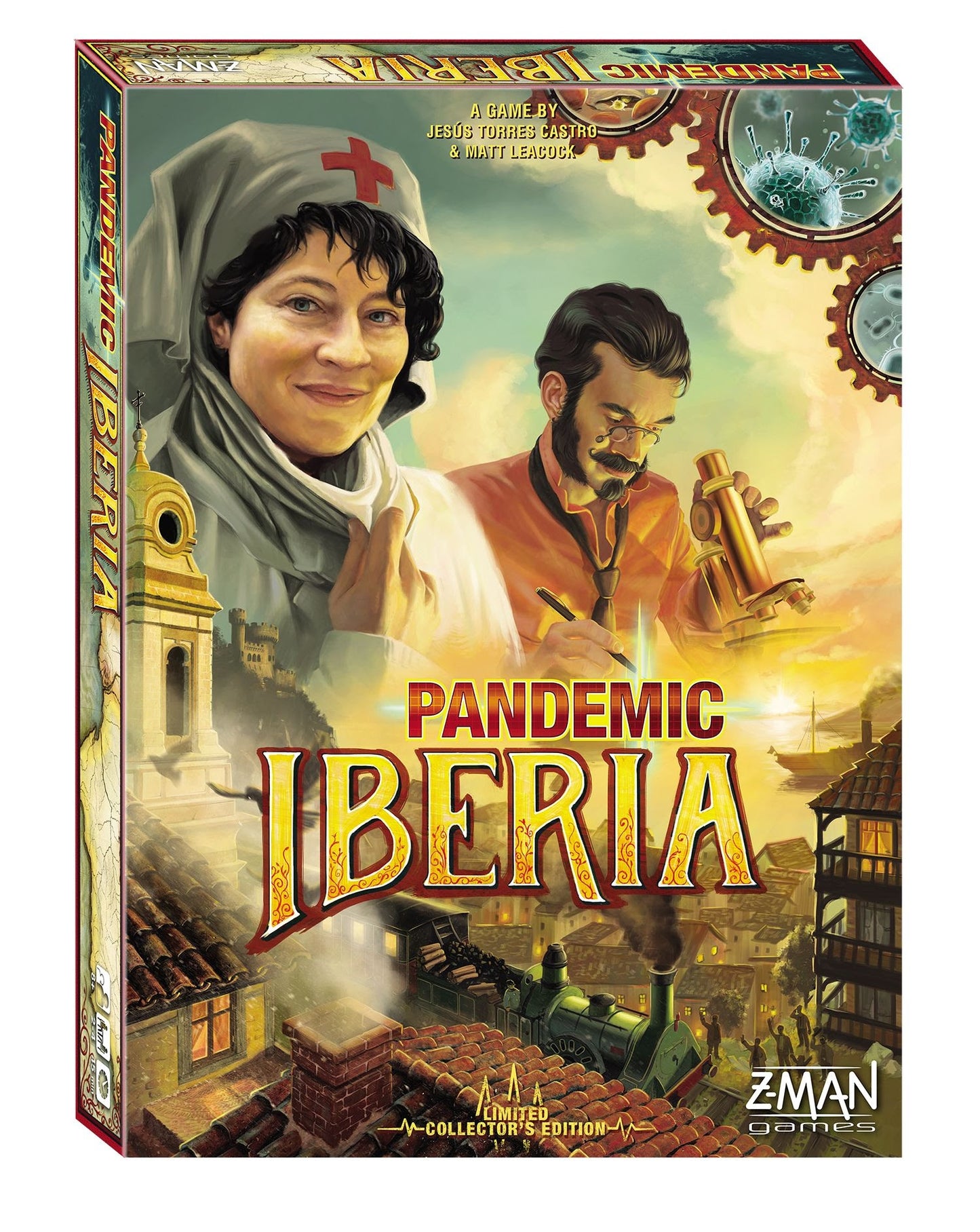 Pandemic: Iberia Z-Man Games