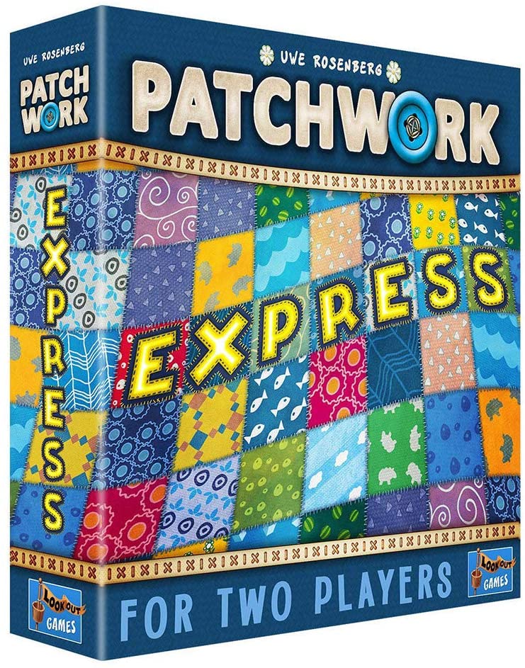 Patchwork Express Lookout Games