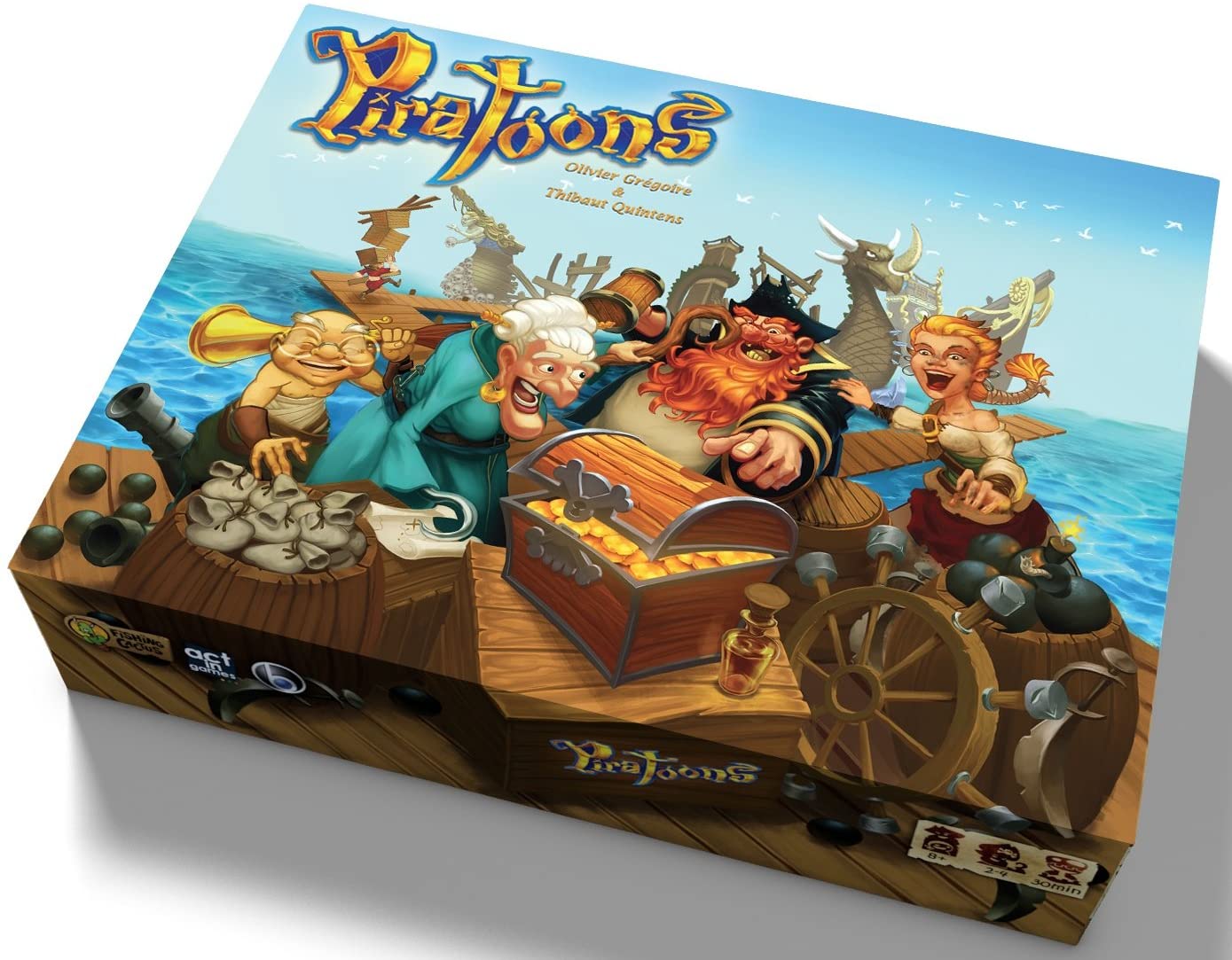 Piratoons Stronghold Games