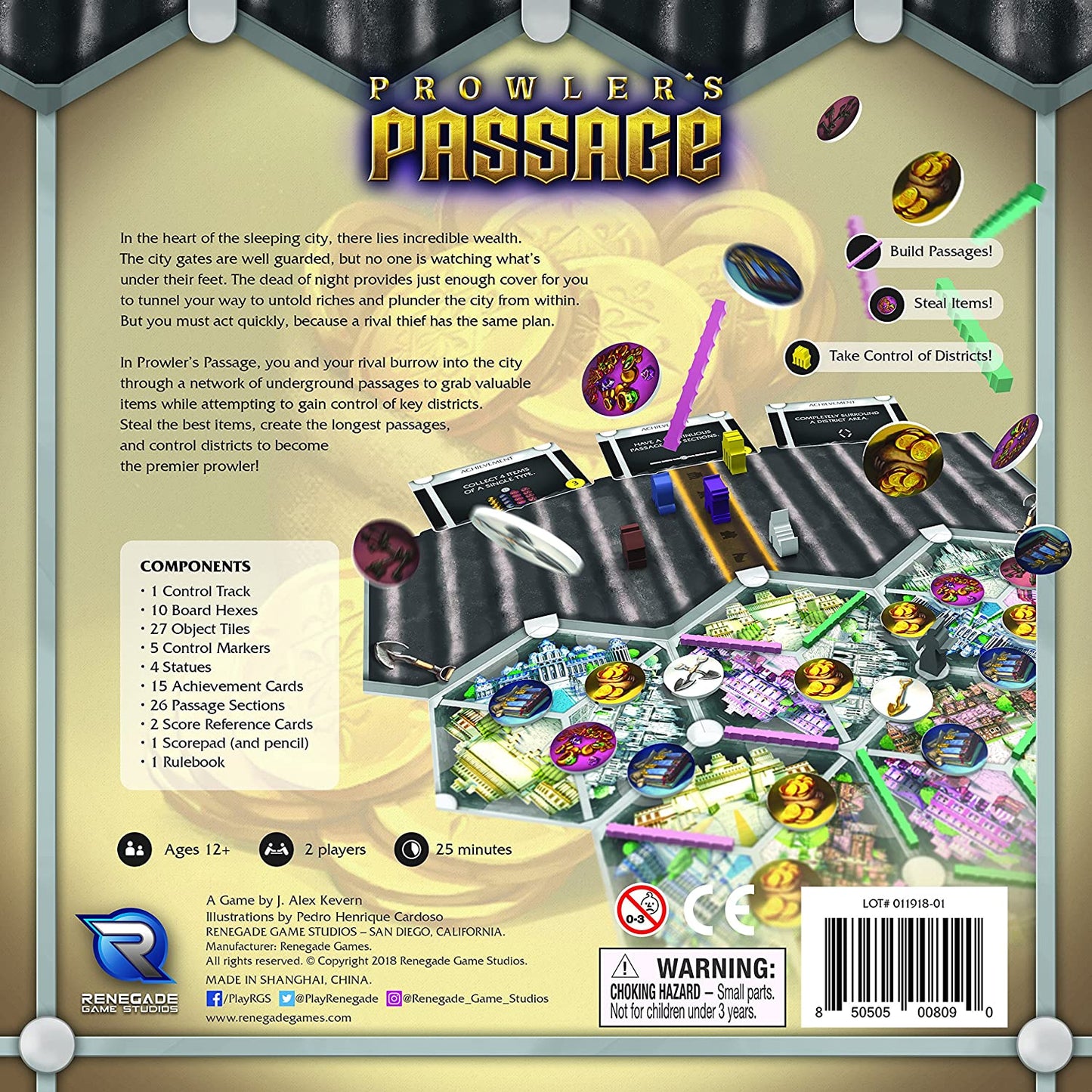 Prowler's Passage Renegade Game Sudio