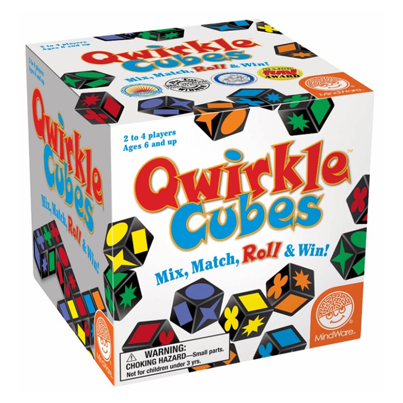 Qwirkle Cubes Mindware
