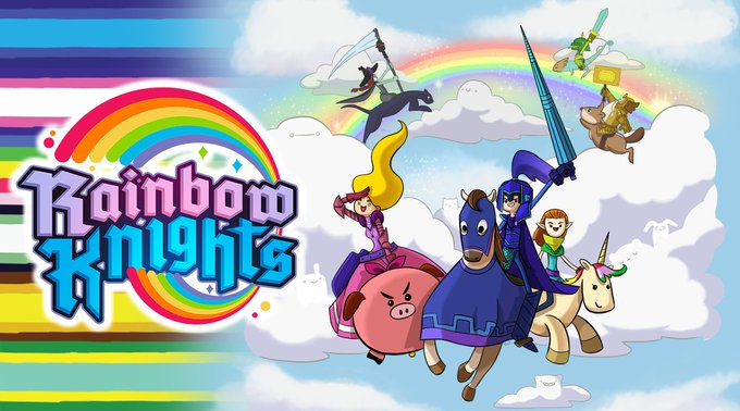 Rainbow Knights Ninja Division