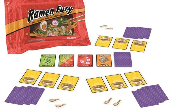 Ramen Fury Asmodee Editions