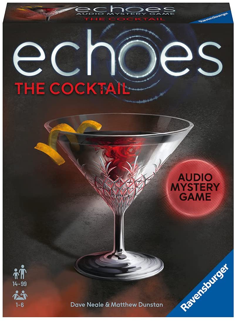 Echoes Game: The Cocktail Ravensburger