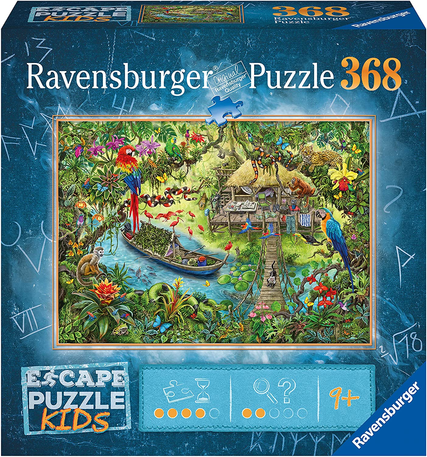 Ravensburger Kids Escape Puzzle - Jungle (368 Pieces) Ravensburger