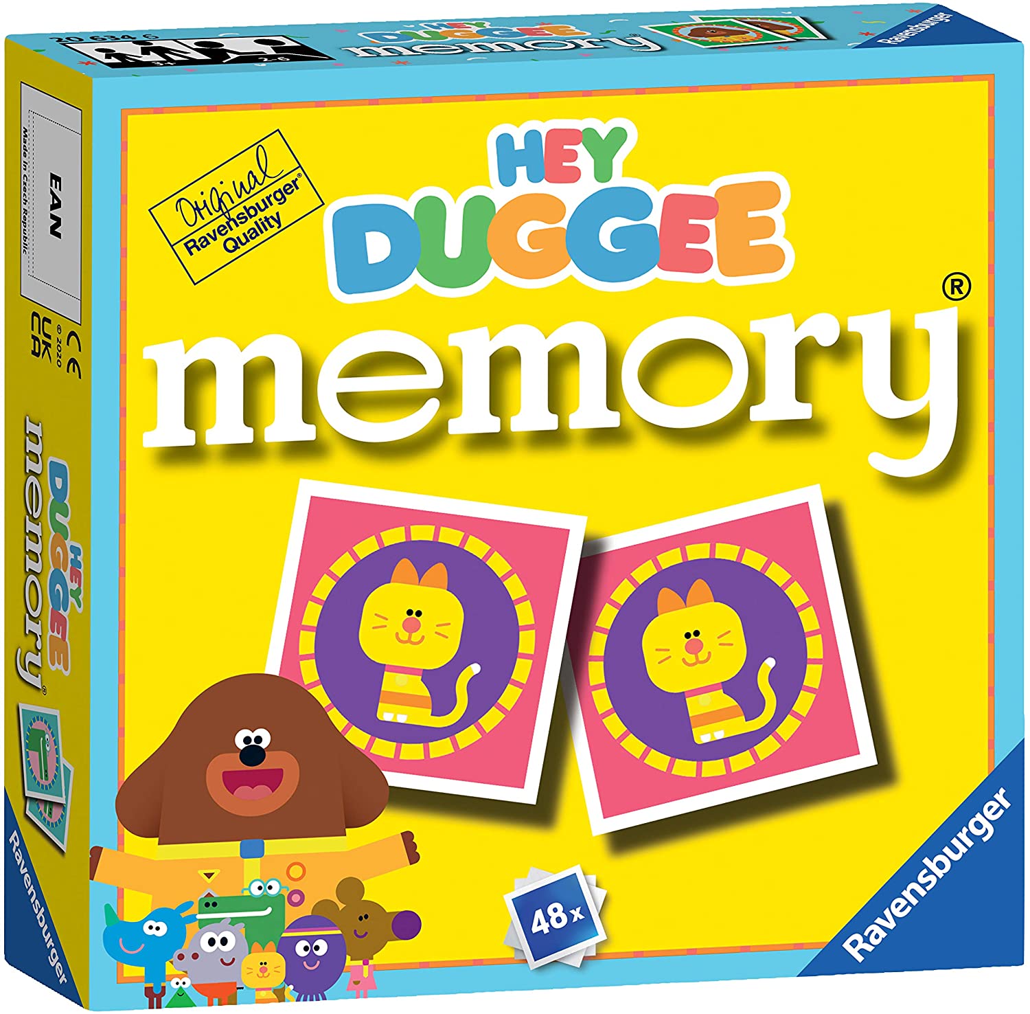 Hey Duggee Mini Memory Game Ravensburger