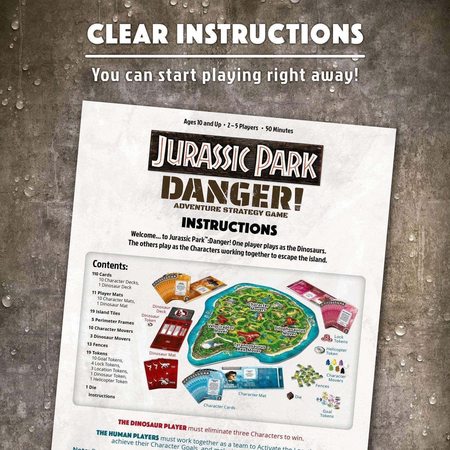 Jurassic Park Danger! Ravensburger