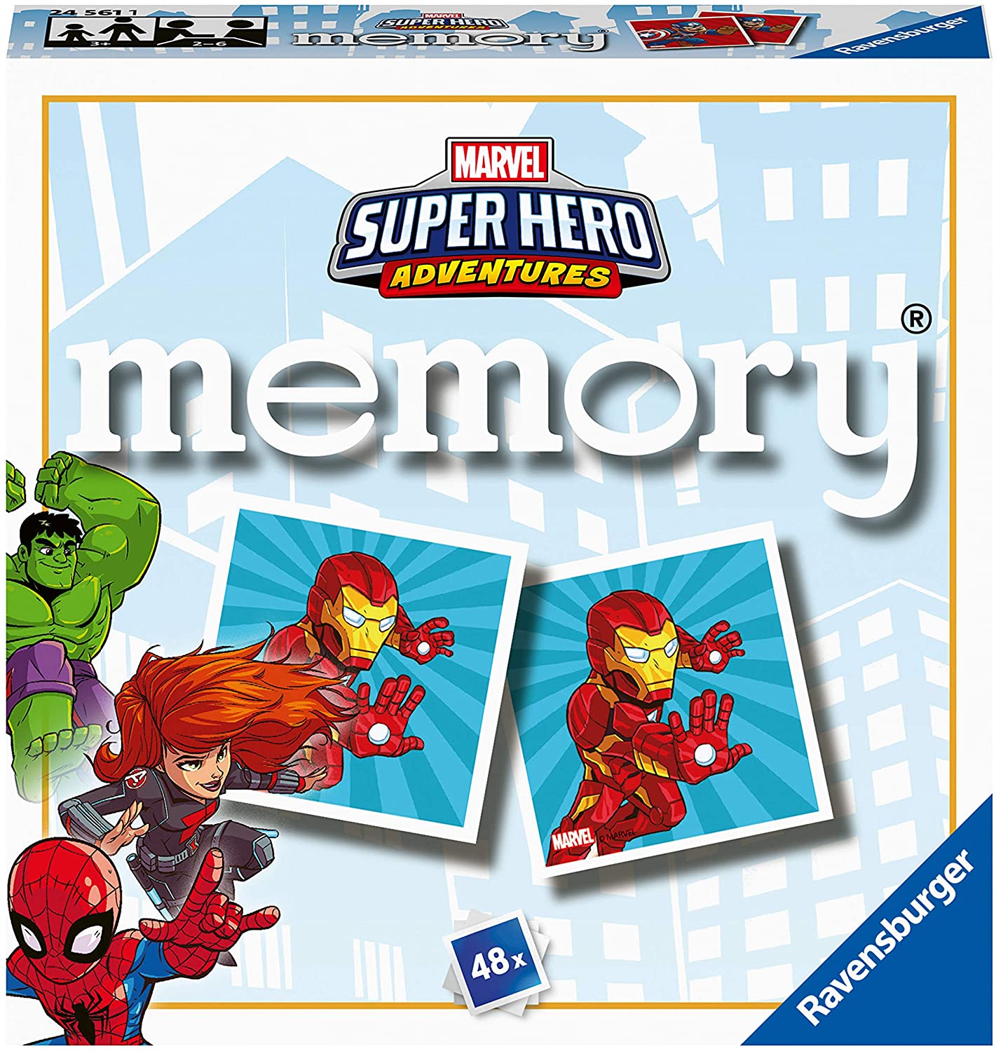 Marvel Super Heroes Mini Memory Game Ravensburger