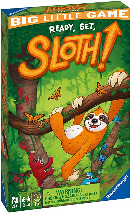 Ravensburger Ready Steady Sloth Travel Game Ravensburger