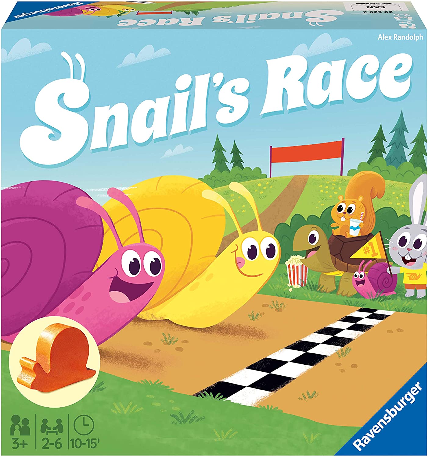Ravensburger Snail's Race Game Ravensburger