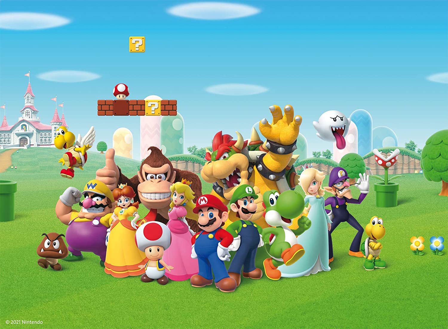 Ravensburger Super Mario XXL 200 piece Jigsaw Puzzle Ravensburger