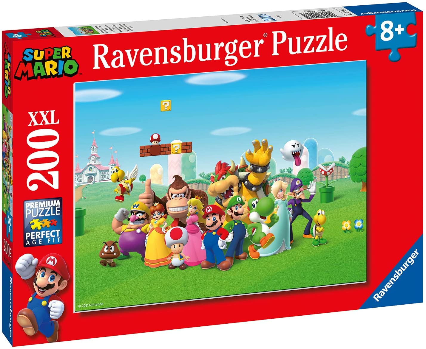 Ravensburger Super Mario XXL 200 piece Jigsaw Puzzle Ravensburger