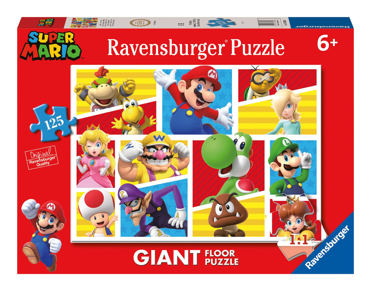 Ravensburger Super Mario XXL 125 Giant Floor Puzzle Ravensburger