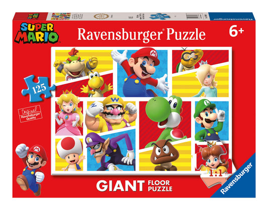 Ravensburger Super Mario XXL 125 Giant Floor Puzzle Ravensburger