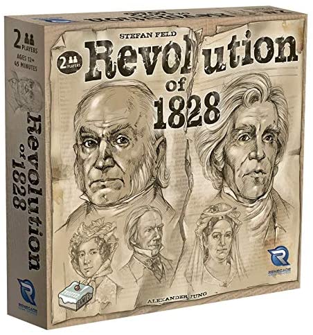 Revolution of 1828 Renegade Game Sudio