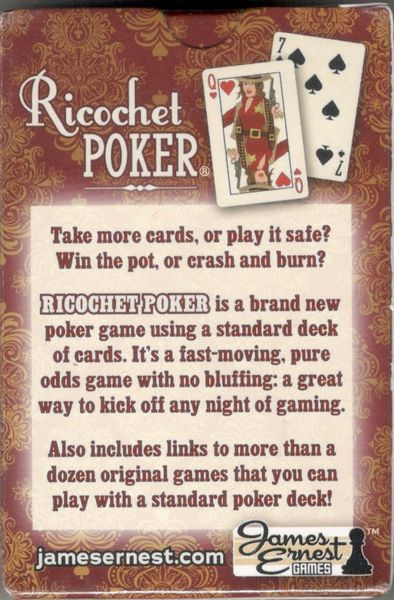 Ricochet Poker Cheapass Games