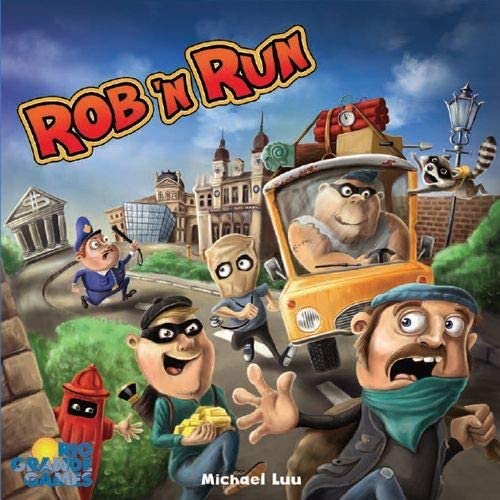 Rob N Run Rio Grande Games