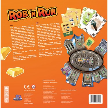 Rob N Run Rio Grande Games