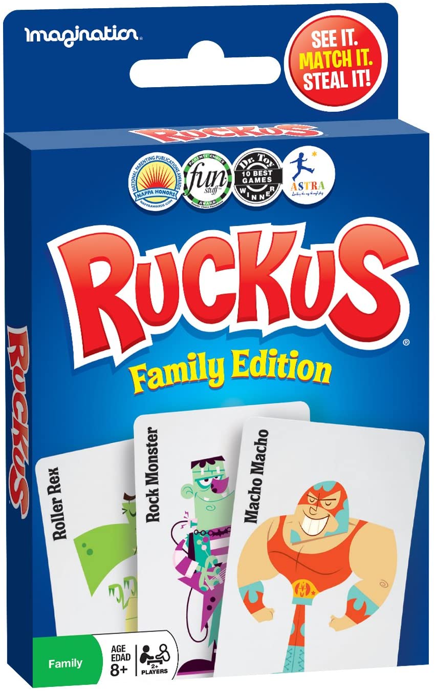 Ruckus Family Edition Hasbro
