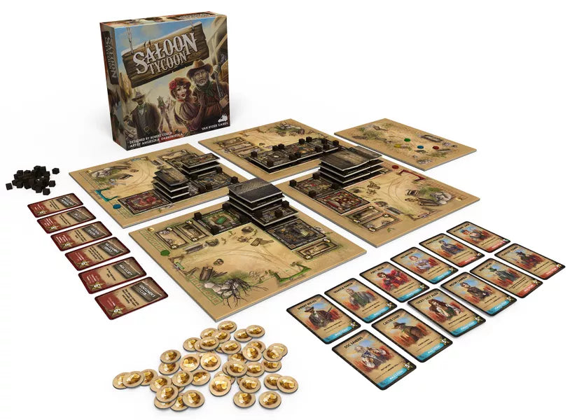 Saloon Tycoon (2nd Edition) Van Ryder Games