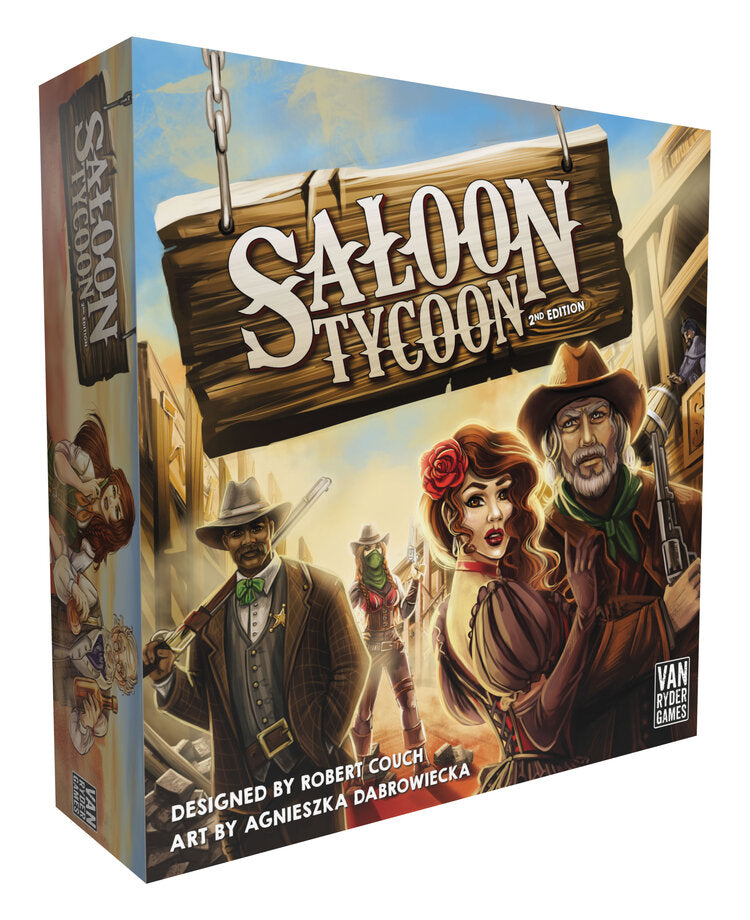 Saloon Tycoon (2nd Edition) Van Ryder Games