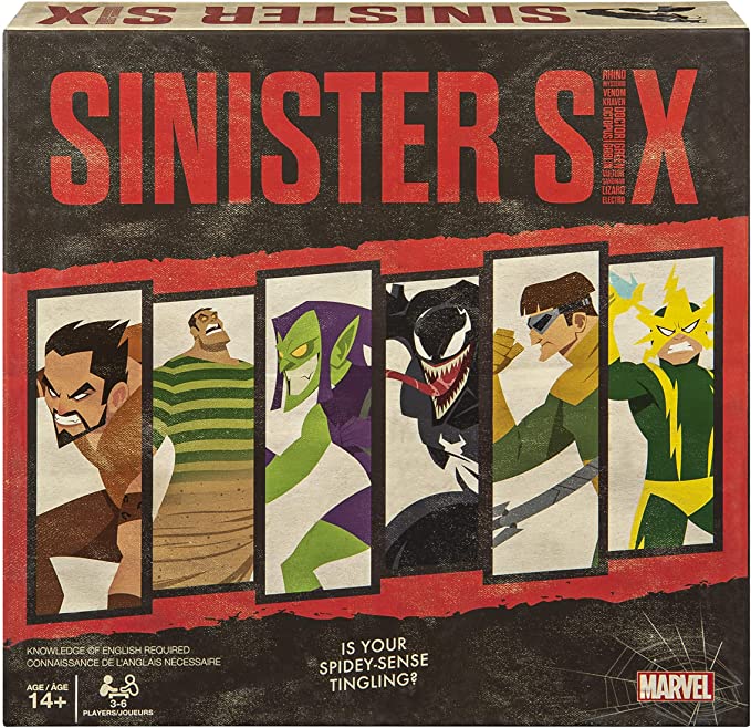 Sinister Six Spin Master