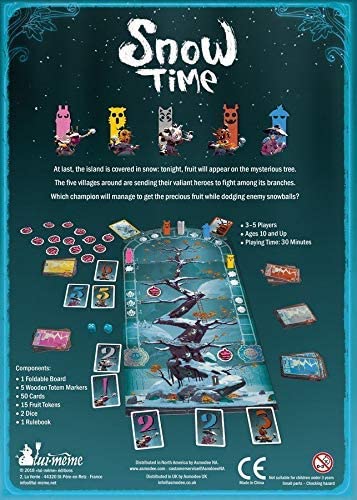 Snow Time Asmodee Editions
