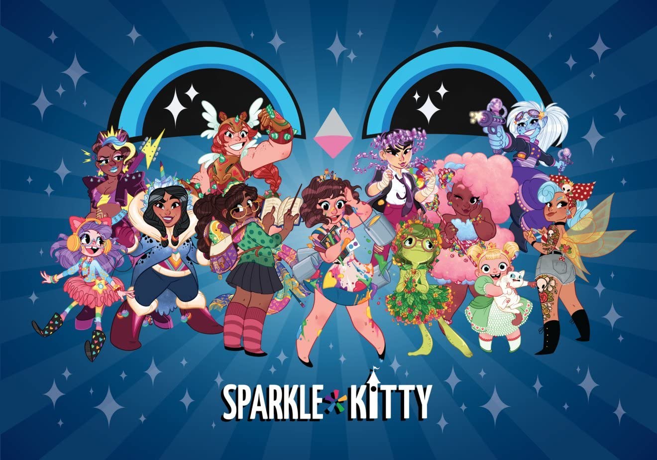 Sparkle Kitty Breaking Games