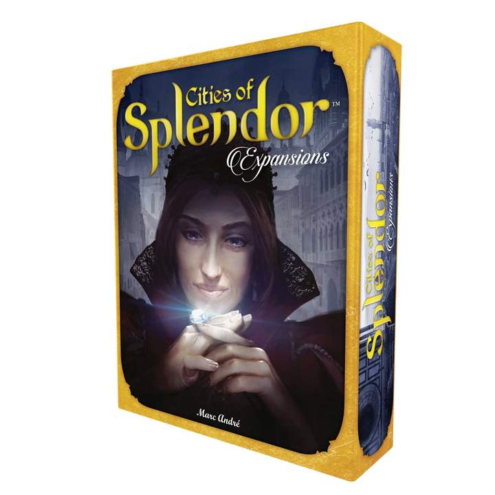 Splendor: Cities of Splendor (Expansion) Space Cowboys
