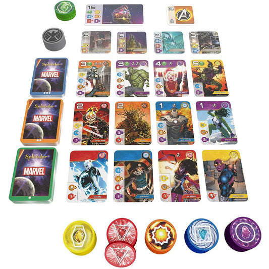 Splendor Marvel Space Cowboys