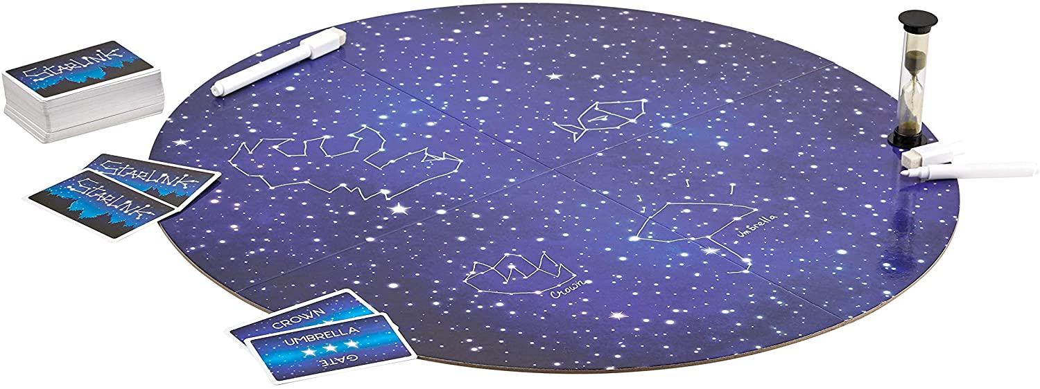 Starlink Blue Orange