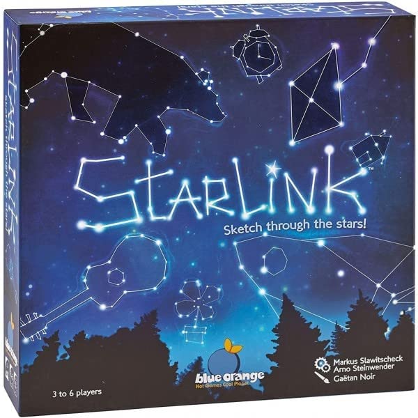 Starlink Blue Orange