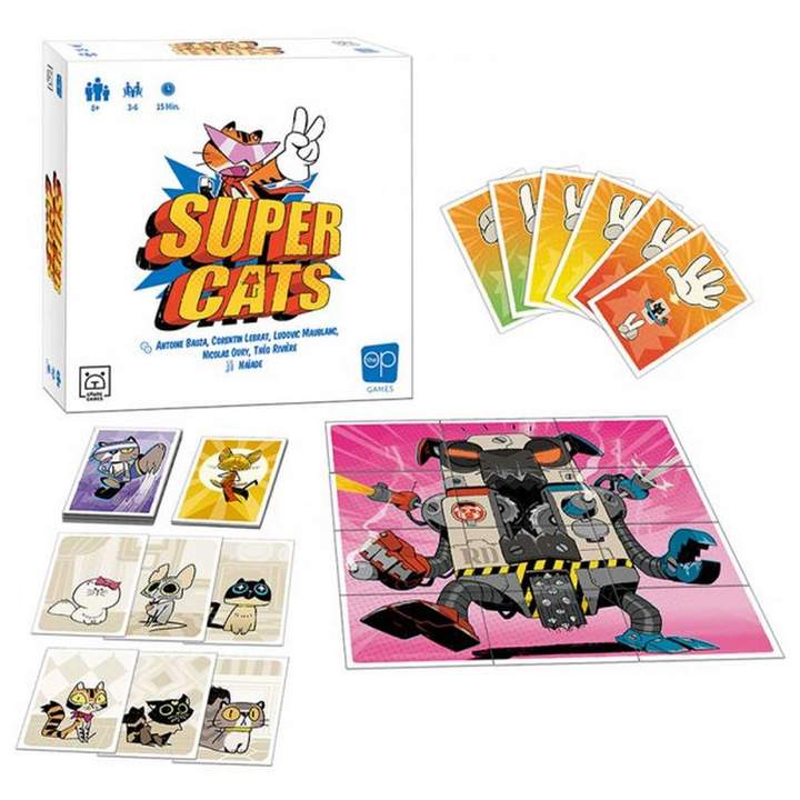 Super Cats USAopoly