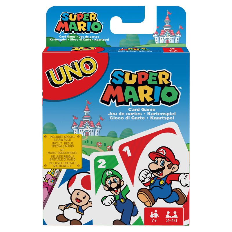 Super Mario UNO Mattel
