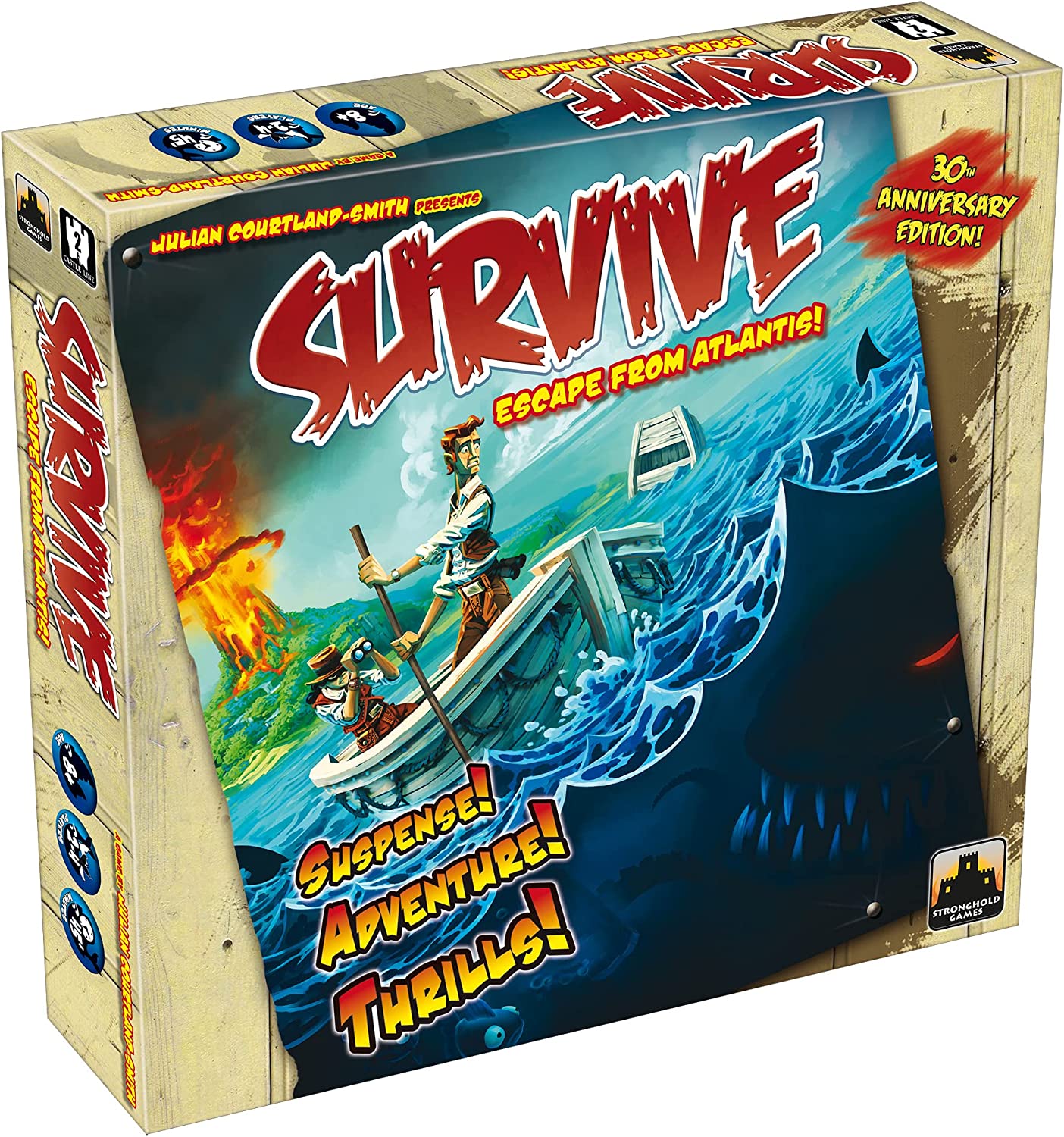 Survive: Escape from Atlantis! 30th Anniversary Edition Stronghold Games