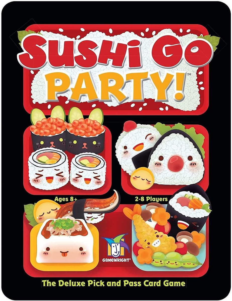 Sushi Go Party! Gamewright