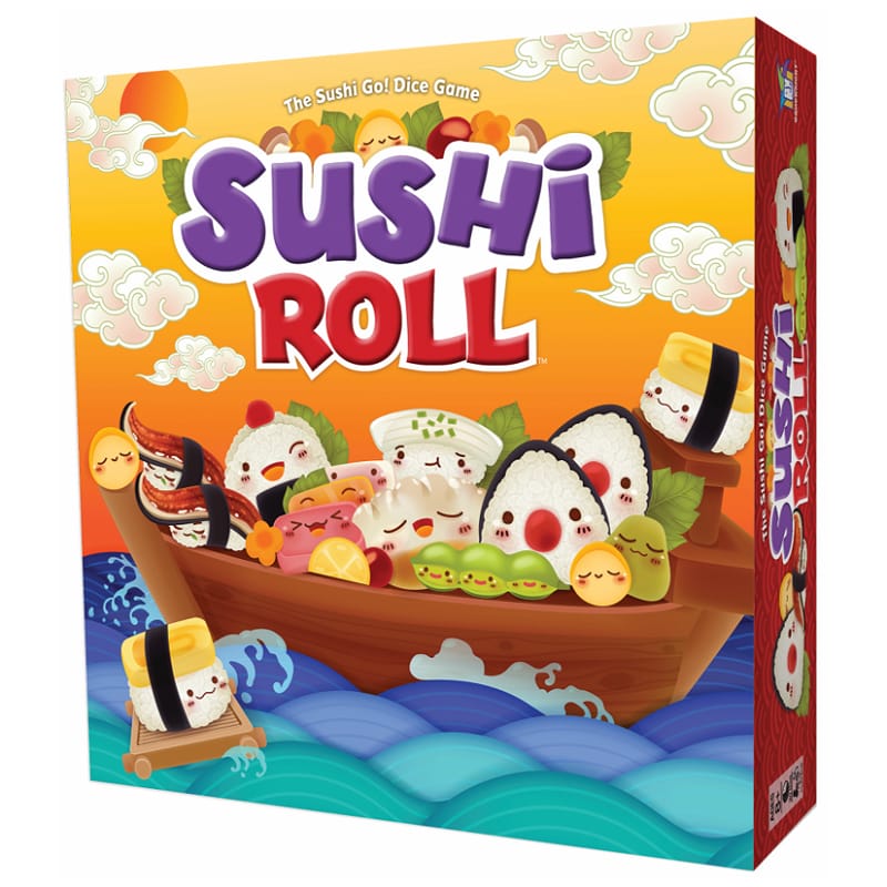 Sushi Roll Gamewright