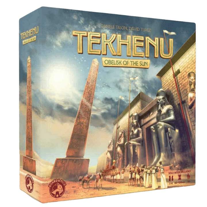 Tekhenu: Obelisk of the Sun Board & Dice