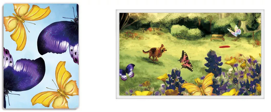 The Butterfly Garden: Second Edition Dr Finns Games